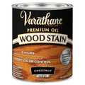 Rust-Oleum Varathane 211721H Premium Oil Wood Stain, 1 Quart, Chestnut