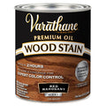 Rust-Oleum Varathane 211724H Premium Oil Wood Stain, 1 Quart, Red Mahogany