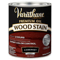 Rust-Oleum Varathane 211726H Premium Oil Wood Stain, 1 Quart, Cabernet