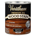Rust-Oleum Varathane 211727H Premium Oil Wood Stain, 1 Quart, American Walnut