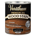 Rust-Oleum Varathane 211728H Premium Oil Wood Stain, 1 Quart, Gunstock