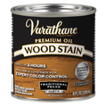 Varathane Premium Oil-Based Interior Wood Stain – Traditional Pecan, 8 fl oz
