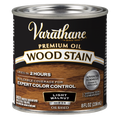 Varathane Premium Oil-Based Interior Wood Stain – Light Walnut, 8 fl oz