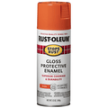 Rust-Oleum Stops Rust 214084 Protective Enamel Spray, Gloss Orange, 12 oz.