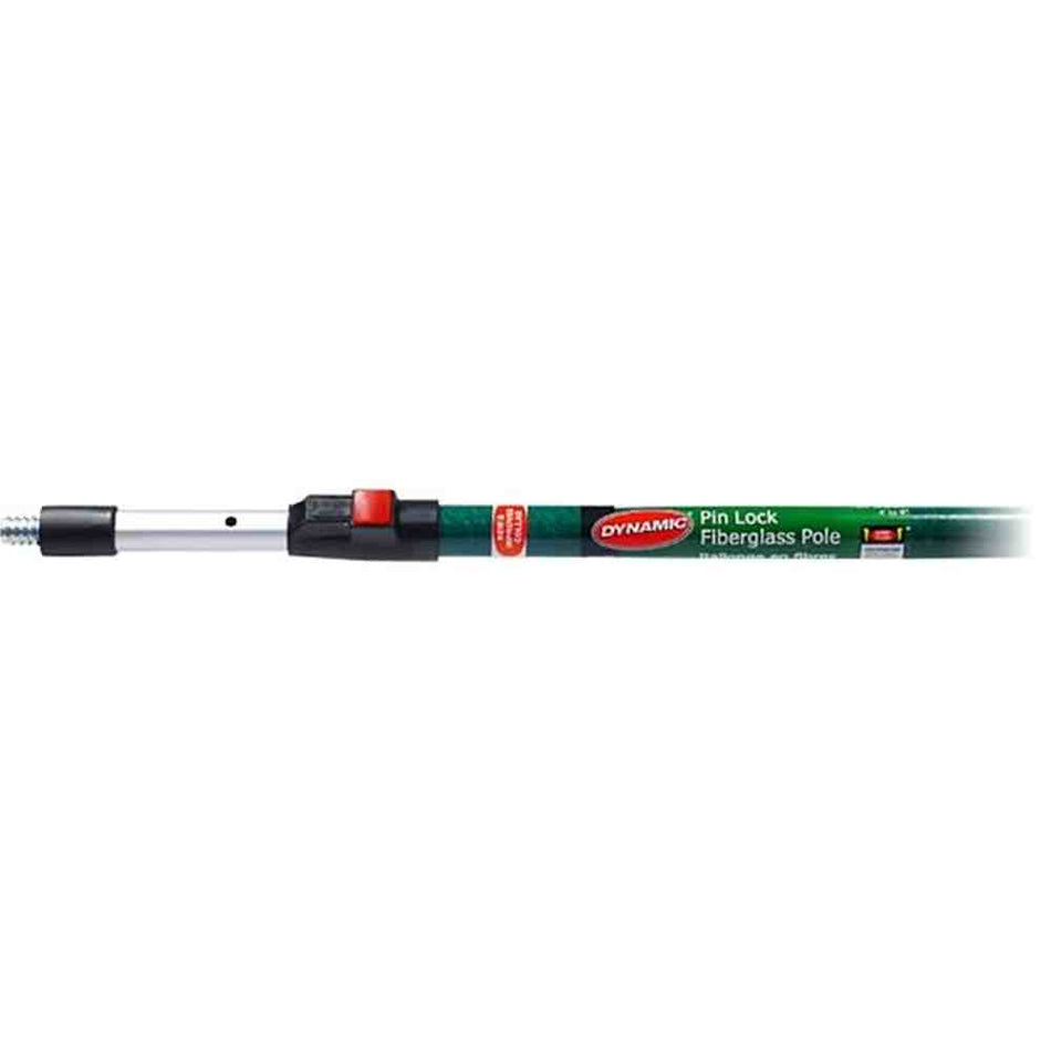 Dynamic HZ001948 4’-8’ Pin Lock Fiberglass Extension Pole