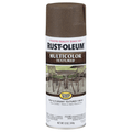 Rust-Oleum Stops Rust 223523 Multicolor Textured Spray, Autumn Brown, 12 oz.