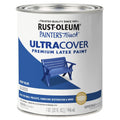 Rust-Oleum Painter’s Touch 224428T 1 Quart Gloss Deep Blue Ultra Cover Premium Latex Paint