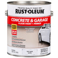 Rust-Oleum 225381 Satin Concrete & Garage Floor Paint + Primer, Tint Base, 1 Gallon