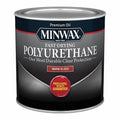 Minwax 230004444 Half Pint Clear Warm Gloss Fast-Drying Polyurethane