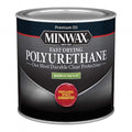 Minwax 230114444 Half Pint Clear Warm Ultra Flat Fast-Drying Polyurethane