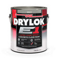 Sika 832392 Drylok E1 Latex 1-Part Epoxy Concrete Floor Paint, Gray, 1 Gallon