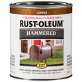 Rust-Oleum Stops Rust 239074 Hammered Brush, Copper, 1 Quart