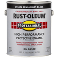 Rust-Oleum Professional 239078 High Performance Protective Enamel, Semi-Gloss Black, 1 Gallon (Case of 2)