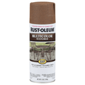 Rust-Oleum Stops Rust 239122 Multicolor Textured Spray, Rustic Umber, 12 oz.