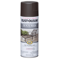 Rust-Oleum Stops Rust 241255 Textured Spray, Dark Brown, 12 oz.