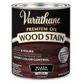 Rust-Oleum Varathane 241411H Premium Oil Wood Stain, 1 Quart, Black Cherry