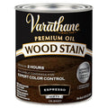 Rust-Oleum Varathane 241412H Premium Oil Wood Stain, 1 Quart, Espresso