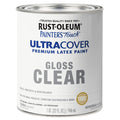 Rust-Oleum Painter's Touch 242057 1 Quart Gloss Clear Ultra Cover Premium Latex Paint