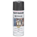 Rust-Oleum Stops Rust 244228 Metallic Spray, Charcoal, 11 oz.