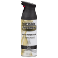 Rust-Oleum Universal 245198 Paint & Primer In One Spray, Flat Black, 12 oz.