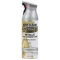 Rust-Oleum Universal 245220 Metallic Paint & Primer In One Spray, Titanium Silver, 11 oz.