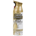 Rust-Oleum Universal 245221 Metallic Paint & Primer In One Spray, Pure Gold, 11 oz.