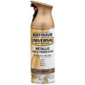 Rust-Oleum Universal 249132 Metallic Paint & Primer In One Spray, Aged Copper, 11 oz.