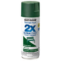 Rust-Oleum Painter's Touch 249853 2X Ultra Cover Paint + Primer Enamel Spray, Semi-Gloss Hunter Green, 12 oz.