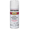 Rust-Oleum Stops Rust 250702 Protective Enamel Spray, Gloss Pure White, 12 oz.