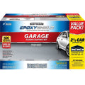 Rust-Oleum EpoxyShield 251870 2-½ Car Garage Kit Gloss Gray Water-Based 2-Part Epoxy Garage Floor Coating Kit