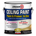 Rust-Oleum Zinsser 260967 Ceiling Paint & Primer In One, Flat Bright White, 1 Gallon