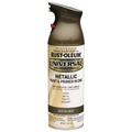 Rust-Oleum Universal 261414 Metallic Paint & Primer In One Spray, Rustic Mist, 11 oz.