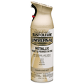 Rust-Oleum Universal 261415 Metallic Paint & Primer In One Spray, Champagne Mist, 11 oz.