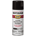 Rust-Oleum Stops Rust 262661 Protective Enamel Spray, Gloss Dark Walnut, 12 oz.