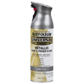 Rust-Oleum Universal 262662 Metallic Paint & Primer In One Spray, Dark Steel, 11 oz.