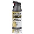 Rust-Oleum Universal 271473 Metallic Paint & Primer In One Spray, Flat Soft Iron, 11 oz.