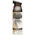 Rust-Oleum Universal 271479 Forged Hammered Paint & Primer In One Spray, Chestnut, 12 oz.