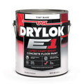 Sika 832394 Drylok E1 Latex 1-Part Epoxy Concrete Floor Paint, Tint Base, 1 Gallon (Case of 2)