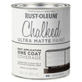 Rust-Oleum Chalked 285140 Ultra Matte Paint, Linen White, 30 fl. oz.