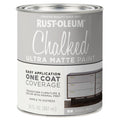 Rust-Oleum Chalked 285143 Ultra Matte Paint, Aged Gray, 30 fl. oz.