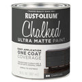 Rust-Oleum Chalked 285144 Ultra Matte Paint, Charcoal, 30 fl. oz.