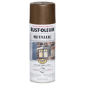 Rust-Oleum Stops Rust 286525 Metallic Spray, Dark Copper, 11 oz.