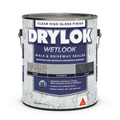 Sika 832423 Drylok Wetlook Walk & Driveway Sealer, Clear High Gloss Finish, 1 Gallon