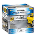 Rust-Oleum EpoxyShield 292514 2.5 Car High Gloss Clear 2-Part Epoxy 100% Solids Premium Topcoat Garage Floor Coating Kit