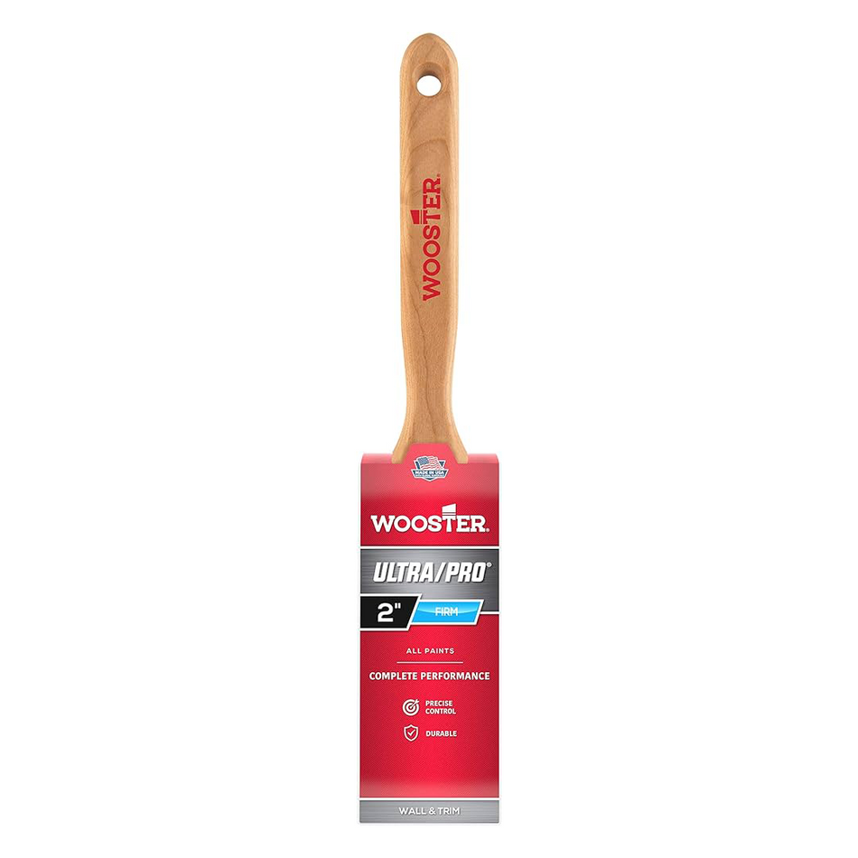 Wooster Ultra/Pro Extra-Firm Flat Sash Paint Brush – 2 in.