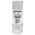 Rust-Oleum Chalked 302592 Ultra Matte Paint, Aged Gray, 12 oz.