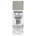 Rust-Oleum Chalked 302593 Ultra Matte Paint, Country Gray, 12 oz.