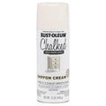 Rust-Oleum Chalked 302596 Ultra Matte Paint, Chiffon Cream, 12 oz.