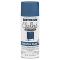 Rust-Oleum Chalked 302598 Ultra Matte Paint, Coastal Blue, 12 oz.