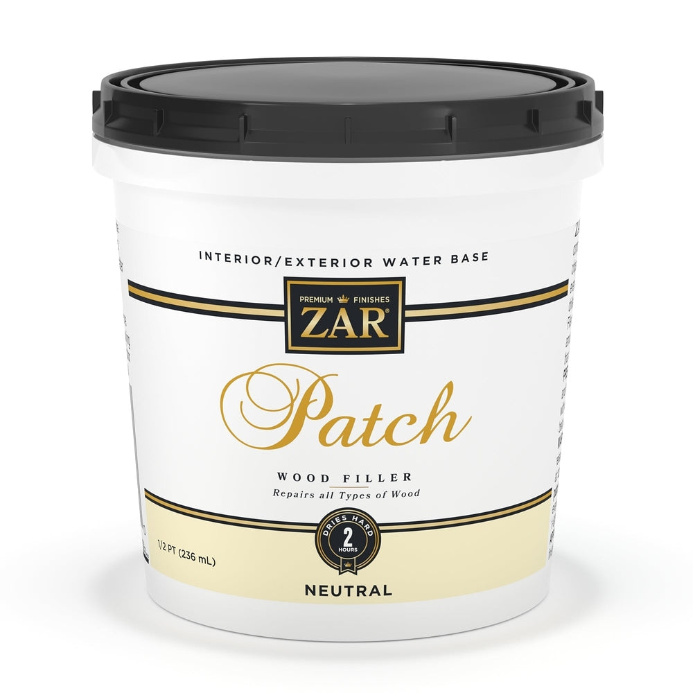 Sika 30906 Zar Patch Wood Filler, Half Pint, Neutral